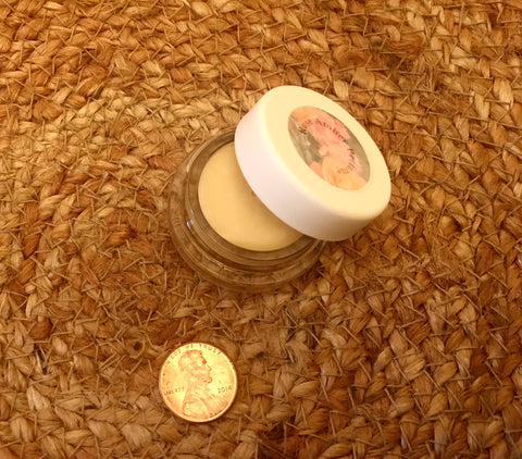 Handcrafted Rose Amber Solid Perfume Balm