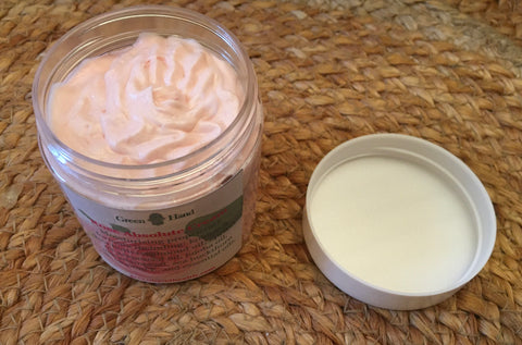 Rose Absolute Moisturizing Whipped Face & Body Cream