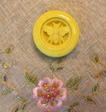 Handcrafted Organic Shea Butter & Turmeric Burn Rash Itch Moisturizing Lotion Bar