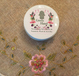 Handcrafted Organic Shea Butter & Turmeric Burn Rash Itch Moisturizing Lotion Bar