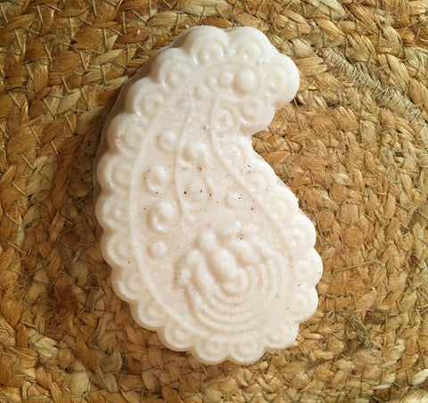Himalayan Pink Salt & Olive Oil Natural Exfoliating Soap