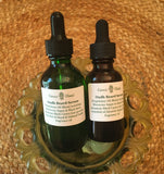 Handcrafted Green Hand Oudh Fragrance Beard Serum