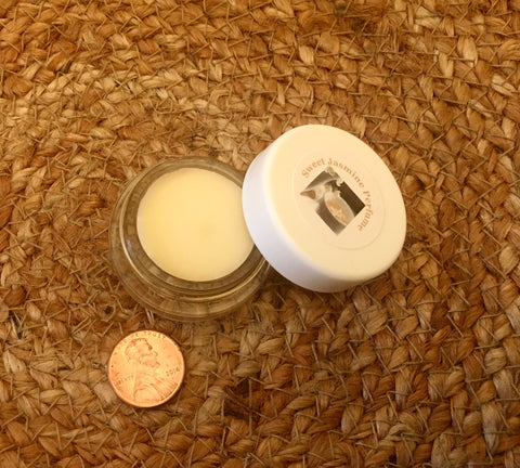 Handcrafted Sweet Jasmine Solid Perfume Balm