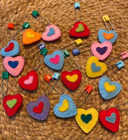 Cute Colorful Baby Taweez Pins from Shaykh Hisham’s Closet