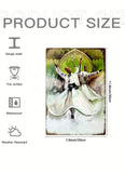 8”x12” Whirling Dervish Wall Art Print