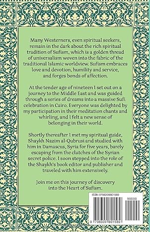 A Decade in the Heart of Sufism: A Middle East Odyssey – Islamic