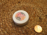 Handcrafted Rose Amber Solid Perfume Balm