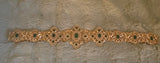 Exquisite Rhinestone Waist Belt with Adjustable Segments