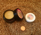 Handcrafted Rose Amber Solid Perfume Balm
