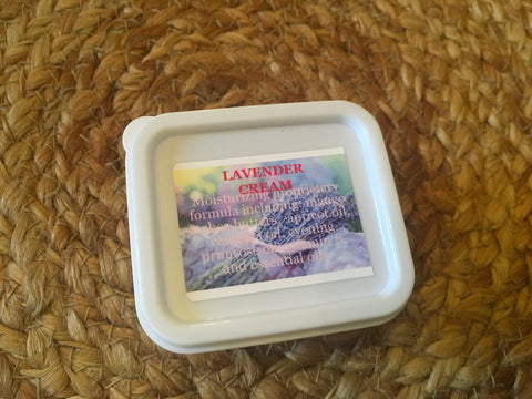 Lavender-Rose Moisturizing Whipped Face & Body Cream