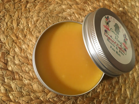 Cayenne & Menthol Oil Muscle and Joint Pain Rub