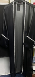 Elegant Shimmery Overlay Open Abaya Special Occasion Eid Dress