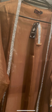 Elegant Shimmery Overlay Open Abaya Special Occasion Eid Dress
