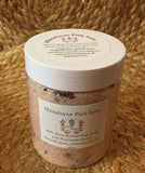 Detoxifying Himalayan Pink Bath Salts