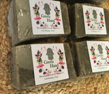 Triple Patchouli Black Seed & Shea Butter Exfoliating Moisturizing Soap