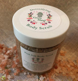 Blackseed, Turmeric & Manuka Honey Himalayan Pink Salt Body Scrub