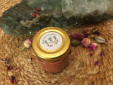 Detoxifying Herb & Zam Zam Fortified Pink Rose  Clay Face Mask
