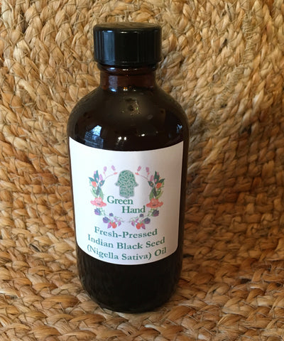 07/0725 Fresh Pressed Indian Black Seed Oil, 4 fl oz