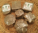 Handcrafted Black Seed & Shea Butter Unscented Exfoliating Moisturizing Soap