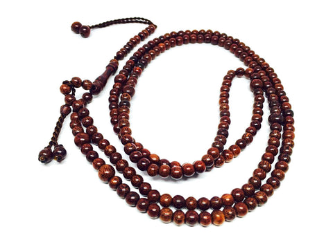 Stigy Wood Zikr Tasbeeh Beads (200 count) , Islamic Shopping Network