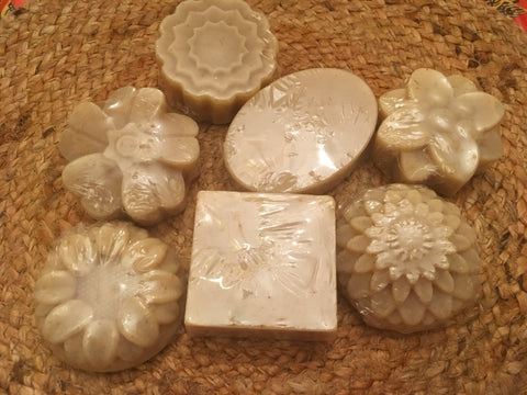 Handcrafted Ruh  Motia Arabian Jasmine & Turmeric Perfume Soap Bars