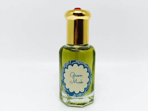 Green Musk Natural Scented Oil , Islamic Shopping Network