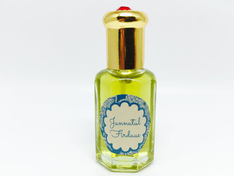 Jannatul Firdaus Natural Scented Oil , Islamic Shopping Network