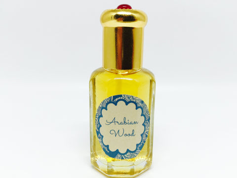 Arabian Wood Natural Scented Oil , Islamic Shopping Network