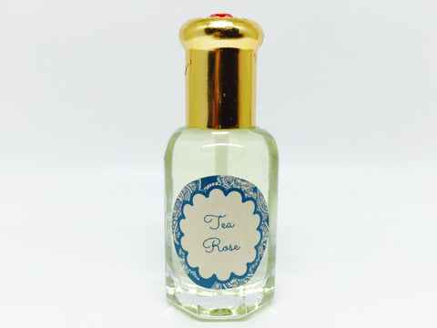 Tea Rose Natural Scented Oil , Islamic Shopping Network