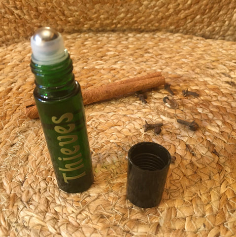 All Natural Green Hand Garden Immune Defense 7Thieves Oil Blend