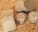 Handcrafted Black Seed Frankincense & Myrrh Exfoliating Moisturizing Soap