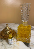 All Natural Green Hand Gardens Hand-Crafted Special Amber Resin Perfume Oil