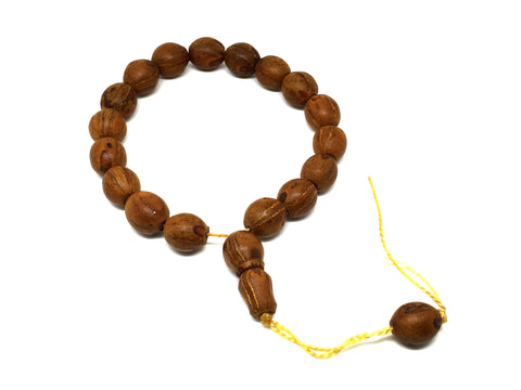 Small Wood Tasbeeh Beads , Islamic Shopping Network