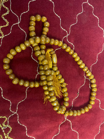 Wood Zikr Tasbeeh Beads from Madinat al-Munawarrah (100 count)