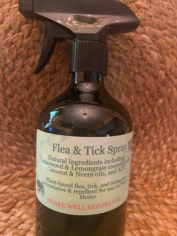 All Natural Flea + Tick Insect Repellent Spray 16fl. oz.