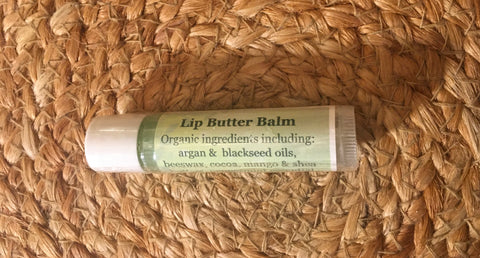 Peppermint Lip Balm Butter