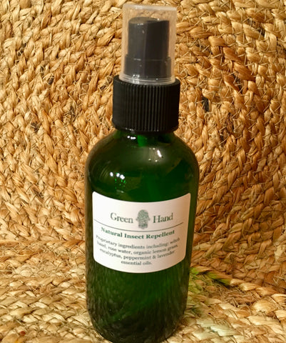 All Purpose Natural Rosewater & Essential Oil Blend Insect Repellent