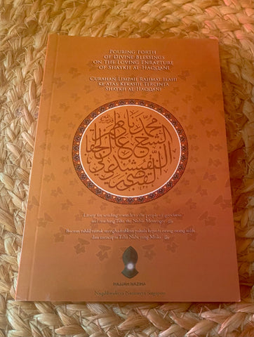 Obituary of Mawlana Shaykh Nazim Pamphlet from MSH’s Closet