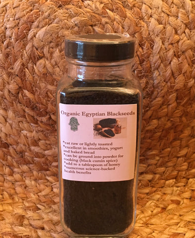 Organic Egyptian Raw Black Seeds, 150 grams