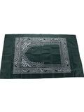 Portable Travel Prayer Mat with Compass, Waterproof Woven Polyester Rug