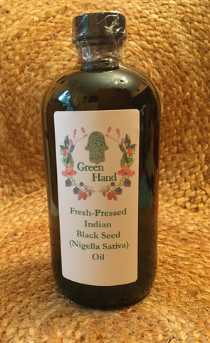 1/20 Fresh Pressed Indian Black Seed Oil, 16 f.l oz
