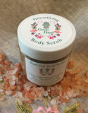 Blackseed, Turmeric & Manuka Honey Himalayan Pink Salt Body Scrub