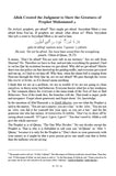 'Two Bow's Length or Nearer': the Inestimable Greatness of Prophet Muhammad ﷺ