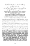 'Two Bow's Length or Nearer': the Inestimable Greatness of Prophet Muhammad ﷺ