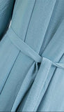 Lt. Blue Casual Abaya Dress XS or Sm (Copy)