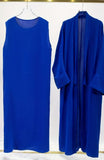 Lt. Blue Casual Abaya Dress XS or Sm (Copy)