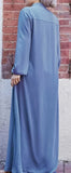 Lt. Blue Casual Abaya Dress XS or Sm