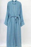 Lt. Blue Casual Abaya Dress XS or Sm (Copy)