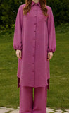 Modest Pants Suit, Brown or Rose