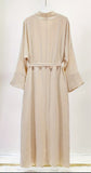 Lt. Blue Casual Abaya Dress XS or Sm (Copy)